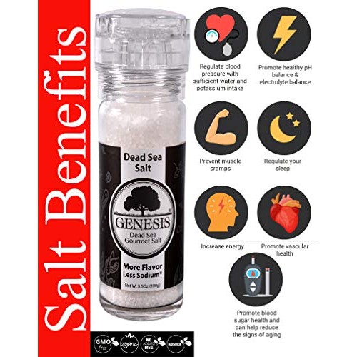 Genesis Salt Gold Salt