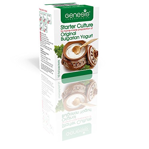 Bulgarian Starter Culture For Traditional Yogurt - Natural - Up