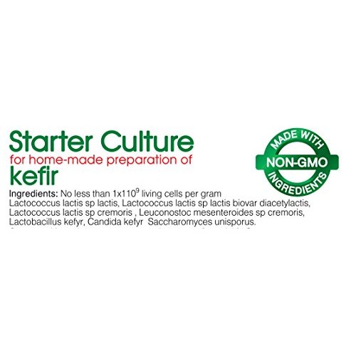 Genesis Starter Culture For Home-Made Preparation Of Kefir - Up