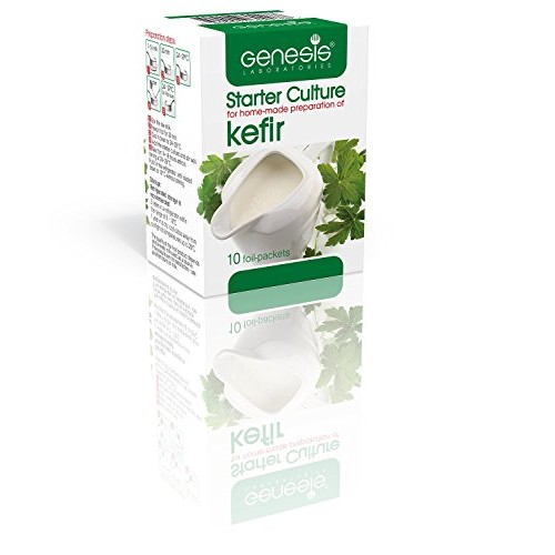 Genesis Starter Culture For Home-Made Preparation Of Kefir - Up