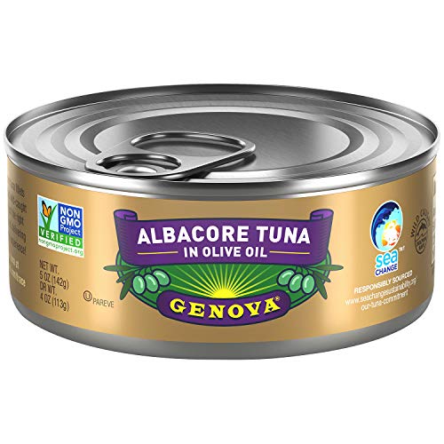 Genova Albacore Tuna In Pure Olive Oil, 5 Oz