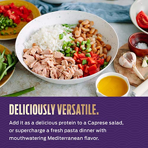 Genova Yellowfin Tuna In Extra Virgin Olive Oil With Sea Salt, 5