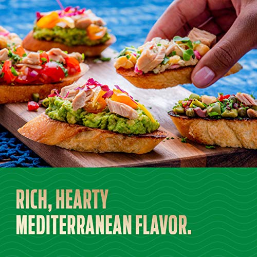 Genova Yellowfin Tuna In Extra Virgin Olive Oil With Sea Salt, 5