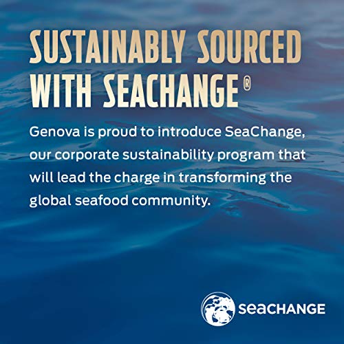 Genova Premium Yellowfin Tuna In Water, Wild Caught, Solid Light