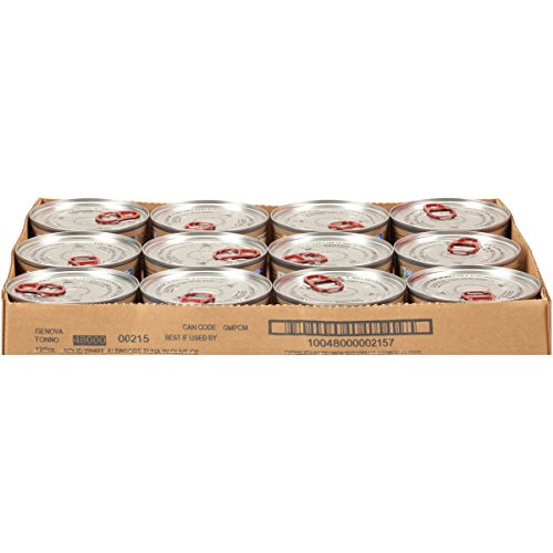 Genova Solid Albacore Tuna In Olive Oil 5 Oz., 12 Per Case