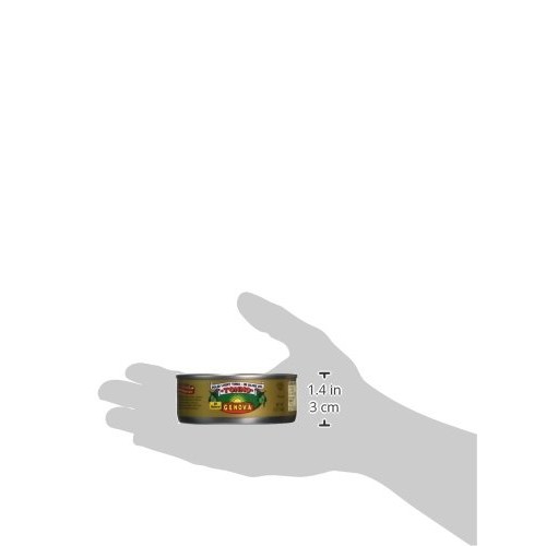 Genova Tonno Solid Light Yellowfin Tuna In Olive Oil, Each 4 Co