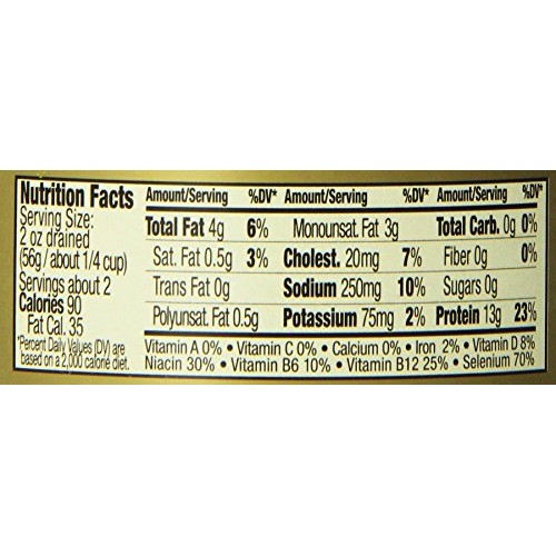 Genova Tonno Solid Light Yellowfin Tuna In Olive Oil, Each 4 Co