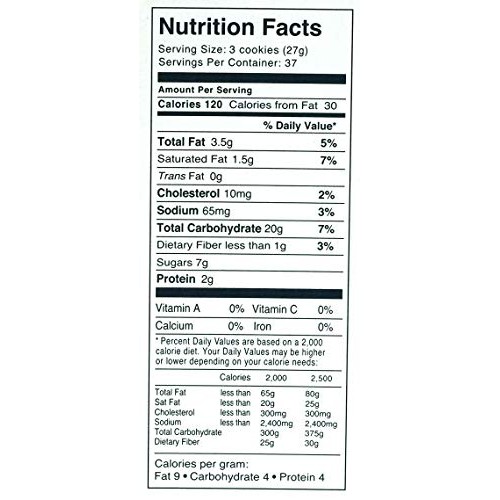 Gentilini Osvego Italian Honey Biscuit Cookies | 250 Gram | 8.8