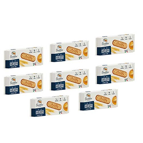 Gentilini Osvego Italian Honey Biscuit Cookies | 250 Gram | 8.8