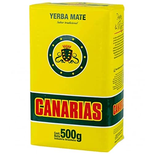 Genérico Yerba Mate Canarias 500gr 1.1Lb 2 Pack 1kg - 2.2lbs