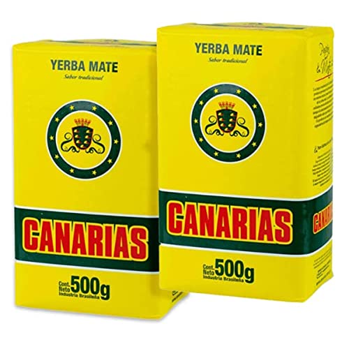 Genérico Yerba Mate Canarias 500gr 1.1Lb 2 Pack 1kg - 2.2lbs