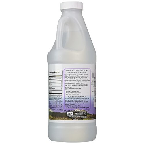 Georges Aloe Vera Drink, 32 Fl Oz Pack Of 1