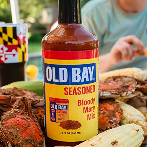 Georges Old Bay Seasoned Bloody Mary Mix