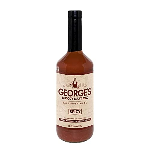 Georges Spicy Bloody Mary Cocktail Mix 32 Oz