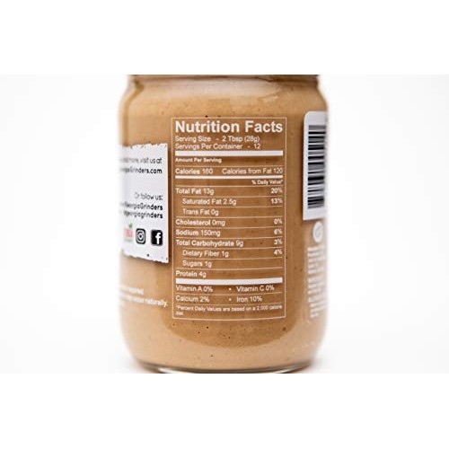 Georgia Grinders Cashew Butter Creamy - 2 Jars