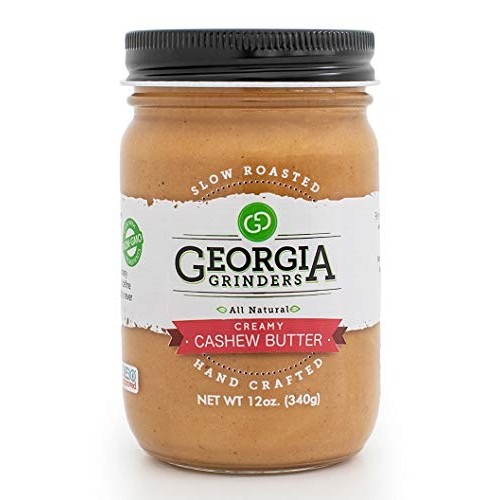 Georgia Grinders Cashew Butter Creamy - 2 Jars