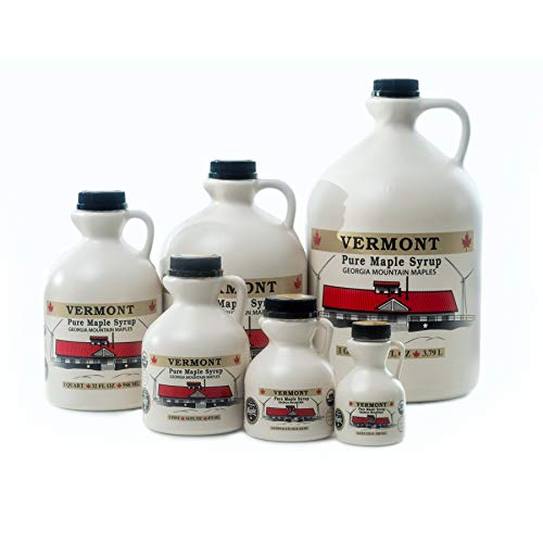 Georgia Mountain Maples Of Vermont, Organic Maple Syrup, Dark Co