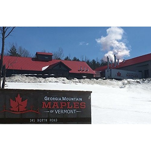 Georgia Mountain Maples Of Vermont, Organic Maple Syrup, Amber C