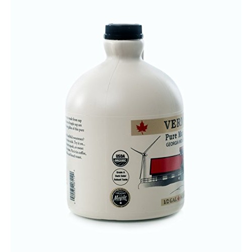 Georgia Mountain Maples Of Vermont, Organic Maple Syrup, Dark Co