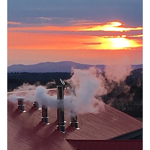 Georgia Mountain Maples Of Vermont, Organic Maple Syrup, Dark Co