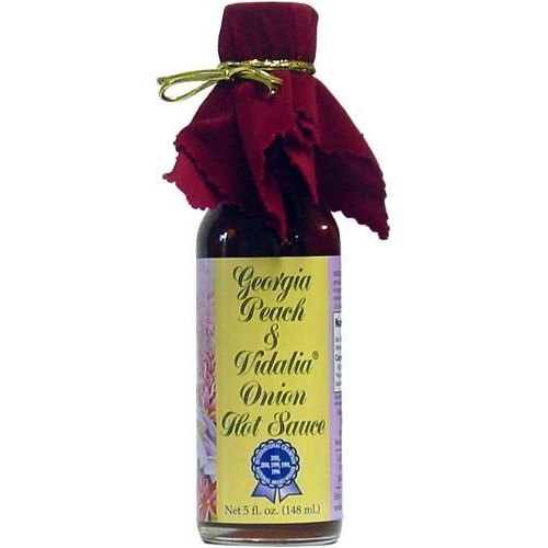 Georgia Peach &Amp; Vidalia Onion Hot Sauce, 5 Fl Oz