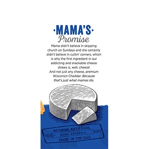 Geraldines Cheese Straws, Aged Cheddar, 4.5-Ounce Pack Of 6