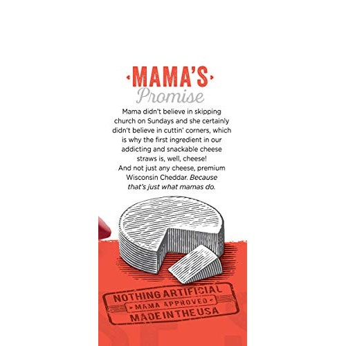 Geraldines Cheese Straws, Chipotle Cheddar, 4.5 Ounce