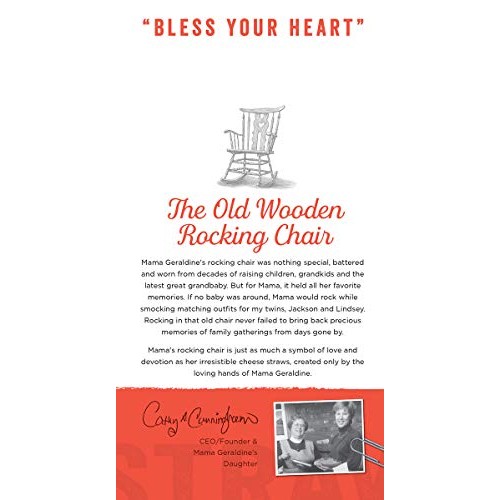 Geraldines Cheese Straws, Chipotle Cheddar, 4.5 Ounce