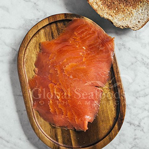Coho Salmon Nova Lox 30 Oz