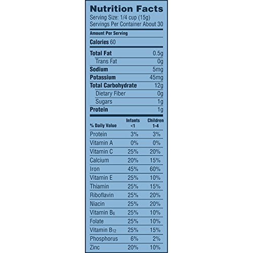 Gerber Single-Grain Rice Baby Cereal, 16 Ounce Pack Of 6