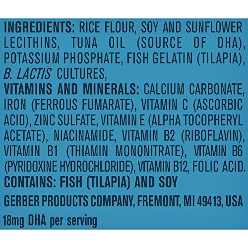 Gerber Organic Rice Cereal, 8 Ounce