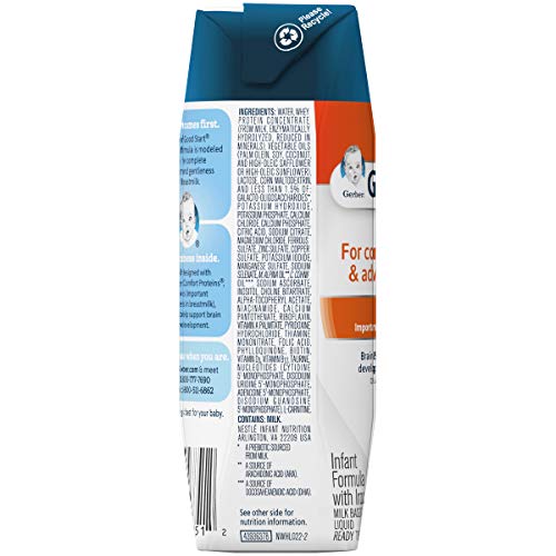 Gerber Good Start Gentle Non-Gmo Ready To Feed Infant Formula St