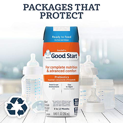 Gerber Good Start Gentle Non-Gmo Ready To Feed Infant Formula St