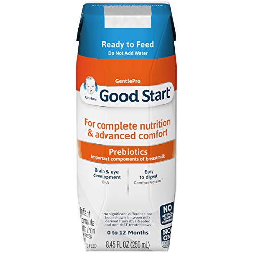 Gerber Good Start Gentle Non-Gmo Ready To Feed Infant Formula St
