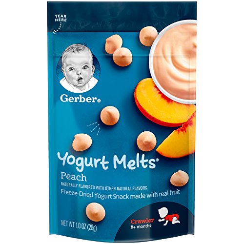 Gerber Puffs Cereal Snack, Sweet Potato, Naturally Flavored With