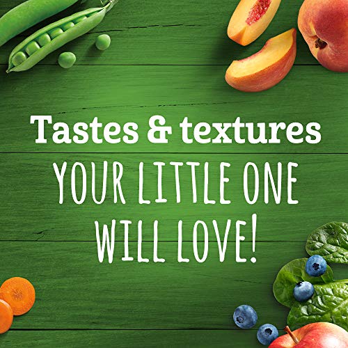 Gerber Organic 2Nd Foods Baby Food, Bananas, Red Berries &Amp; Grano