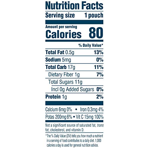 Gerber Organic 2Nd Foods Baby Food, Bananas, Red Berries &Amp; Grano