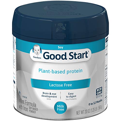 Gerber Good Start Plant Based Protein, Lactose Free Non-Gmo Powd