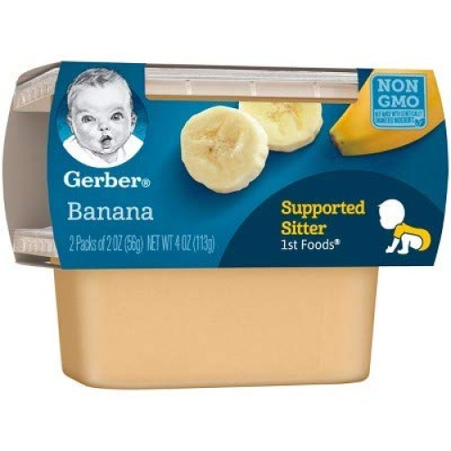 Gerber 1St Foods, Banana, 4 Oz