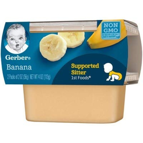 Gerber 1St Foods, Banana, 4 Oz