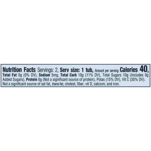 Gerber 1St Foods, Banana Pureed Baby Food, 2 Ounce Tubs, 2 Count