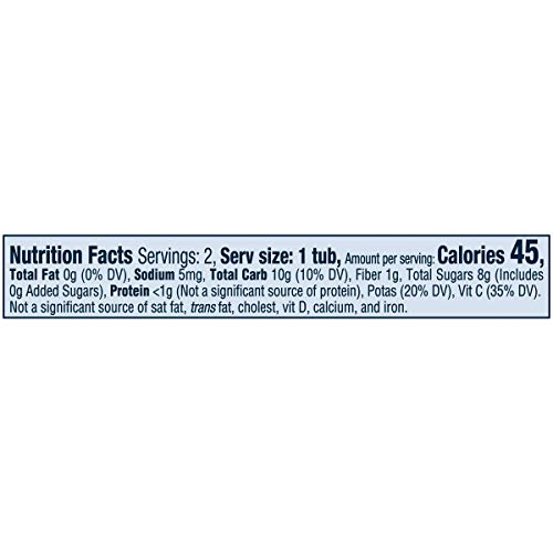 Gerber 1St Foods, Peach Pureed Baby Food, 2 Ounce Tubs, 2 Count