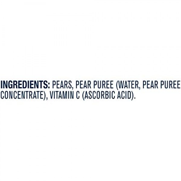 Gerber 1St Foods, Pear Pureed Baby Food, 2 Ounce Tubs, 2 Count