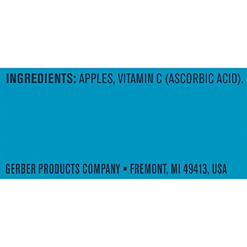 Gerber 2Nd Foods Apples, 4 Oz Tubs, 2 Count Pack Of 8