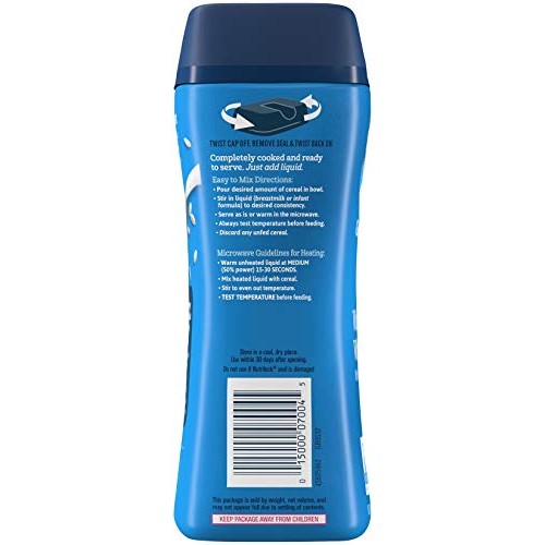 Gerber 2Nd Foods Baby Cereal, Whole Wheat Grain Cereal, 8 Ounce