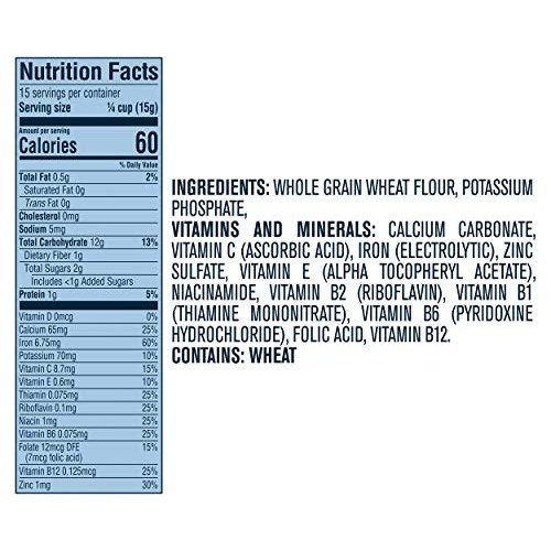 Gerber 2Nd Foods Baby Cereal, Whole Wheat Grain Cereal, 8 Ounce