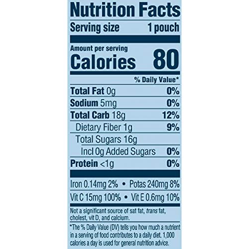 Gerber 2Nd Foods, Banana Pureed Baby Food, 3.5 Ounce Pouch Pack