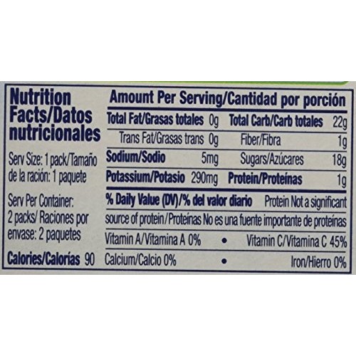 Gerber 2Nd Foods Bananas With Apples &Amp; Pears, 4 Ounce Tubs, 2 Co