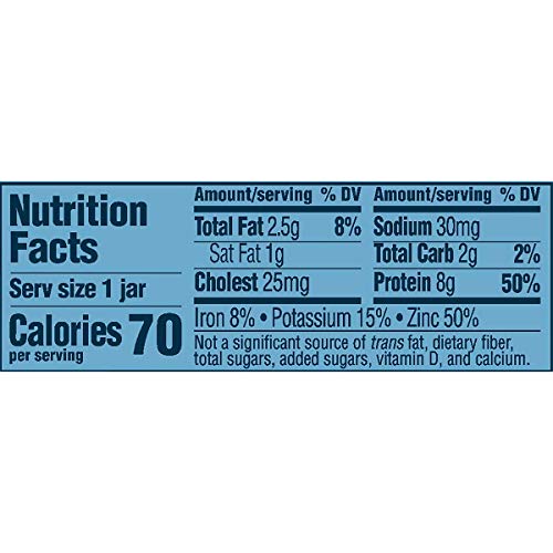 Gerber 2Nd Foods, Beef And Gravy, 2.5-Ounce Jars Pack Of 12