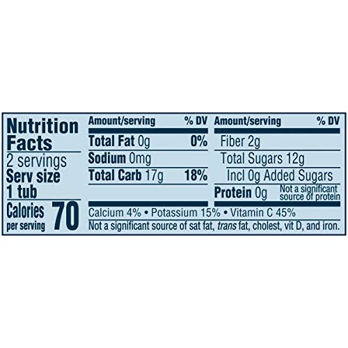 Gerber 2Nd Foods Pear Pineapple, 4 Oz Tubs, 2 Count Pack Of 8